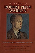 Selected Letters of Robert Penn Warren