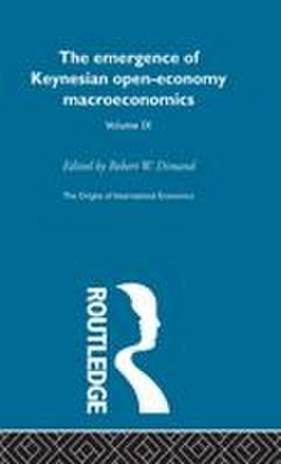 Origins Intl Economics Vol 9