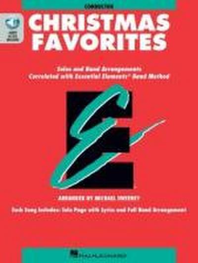 Essential Elements Christmas Favorites: Conductor Book with CD