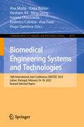 Biomedical Engineering Systems and Technologies