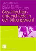 Geschlechterunterschiede in der Bildungswahl