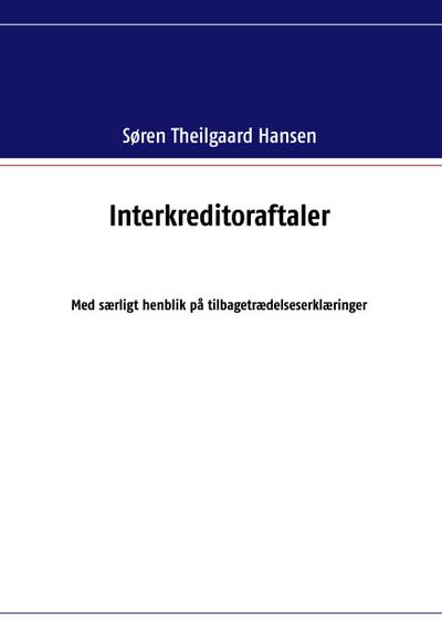 Interkreditoraftaler