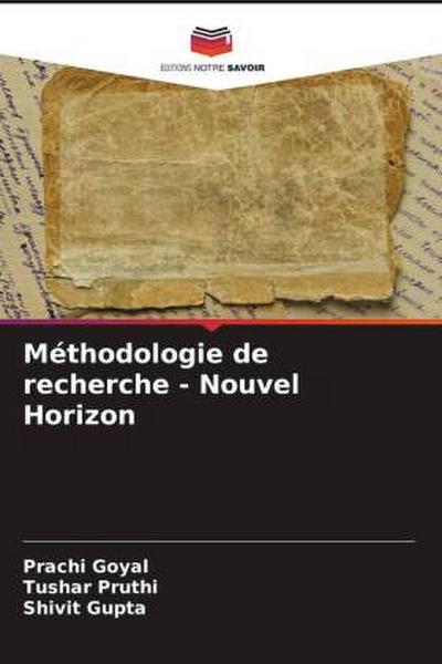 Méthodologie de recherche - Nouvel Horizon