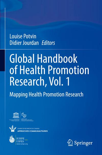 Global Handbook of Health Promotion Research, Vol. 1