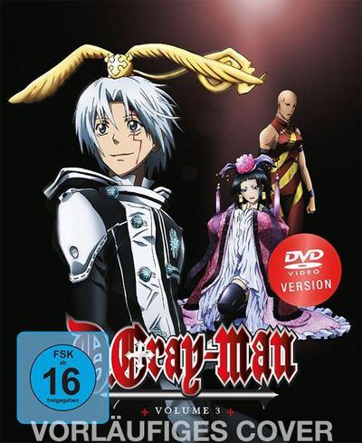 D. Gray-man  #3 (DVD) 3Disc Min: 425/DD5.1/WS