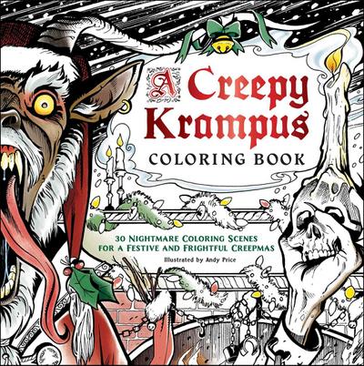 A Creepy Krampus Coloring Book