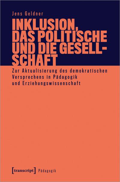 Geldner,Inklusion