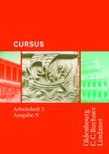 Cursus - Ausgabe N. Arbeitsheft 2