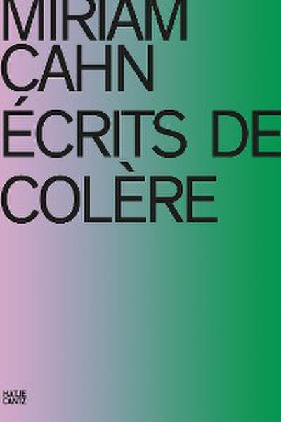 Miriam Cahn