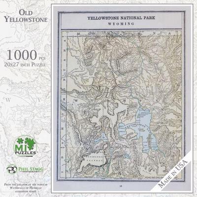 Old Yellowstone - 1000 Piece Jigsaw Puzzle