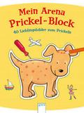 Mein Arena Prickel-Block - 40 Lieblingsbilder zum 