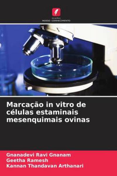 Marcação in vitro de células estaminais mesenquimais ovinas