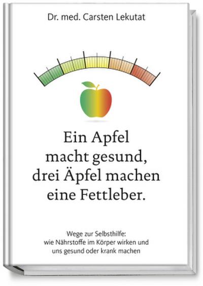 Ein Apfel macht gesund, drei Äpfel machen eine Fettleber