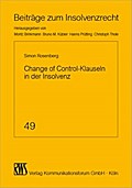 Change of Control-Klauseln in der Insolvenz