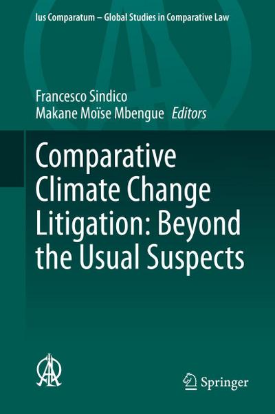 Comparative Climate Change Litigation: Beyond the Usual Suspects