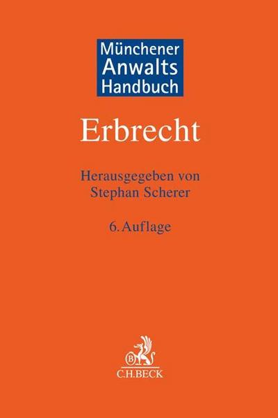 Münchener Anwaltshandbuch Erbrecht