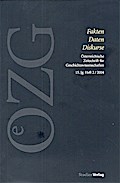 Österreichische Zeitschrift für Geschichtswissensc