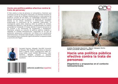 Hacia una política pública efectiva contra la trata de personas: