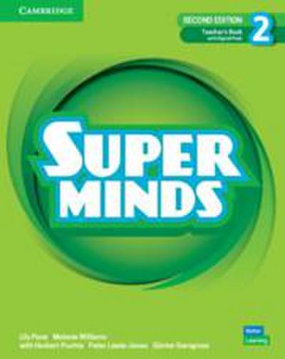 Super Minds Level 2 Teacher’s Book with Digital Pack British English