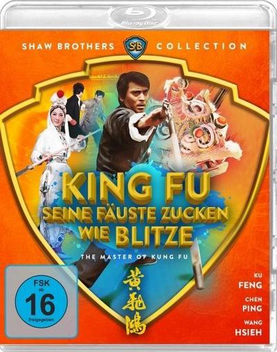 King Fu - Seine Fäuste zucken wie Blitze, 1 Blu-ray