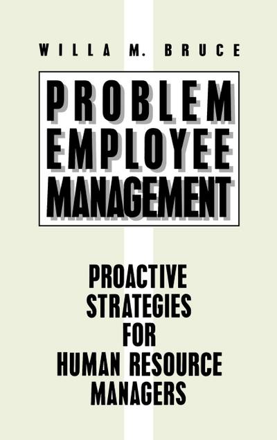 Problem Employee Management