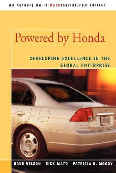 Powered by Honda