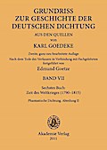 Grundriss zur Geschichte der deutschen Dichtung aus den Quellen BAND VII