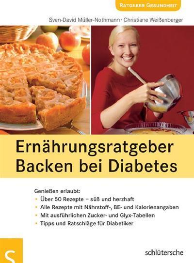 Ernährungsratgeber Backen bei Diabetes