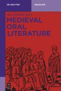 Medieval Oral Literature Karl Reichl Editor