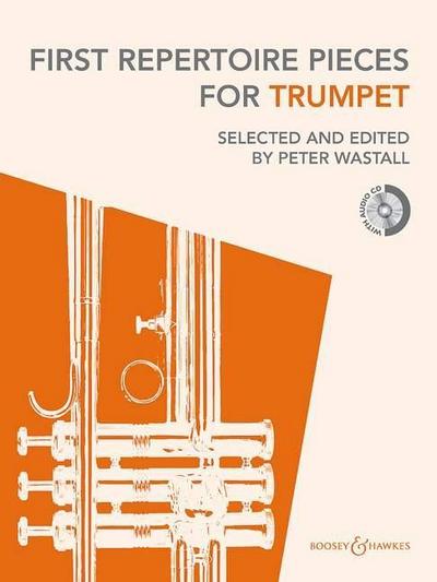 First Repertoire Pieces for Trumpet [With CD (Audio)]