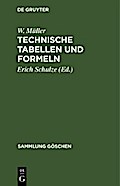 Technische Tabellen und Formeln