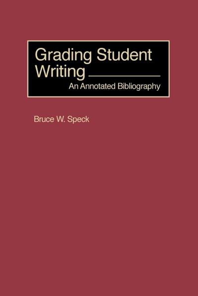 Grading Student Writing
