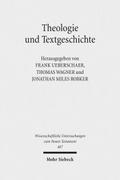 Theologie und Textgeschichte