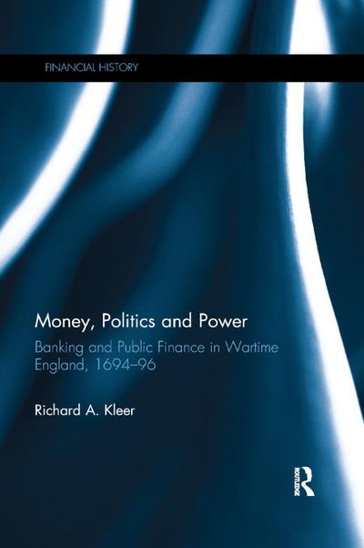 Money, Politics and Power