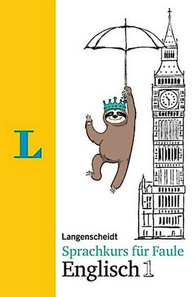 Langenscheidt Sprachkurs für Faule Englisch 1 - Buch und MP3-Download