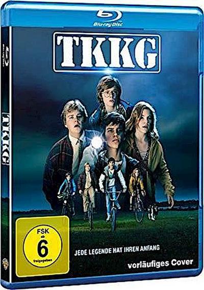TKKG - Jede Legende hat ihren Anfang, 1 Blu-ray
