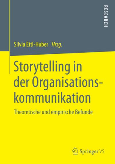 Storytelling in der Organisationskommunikation