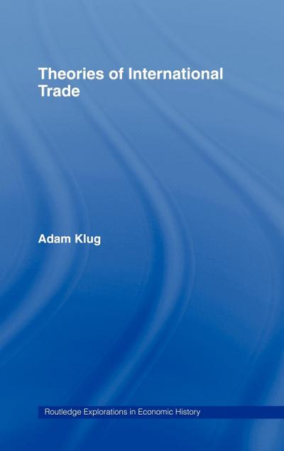 Theories of International Trade