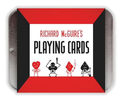 Richard McGuire’s Playing Cards