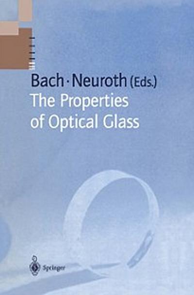 Properties of Optical Glass