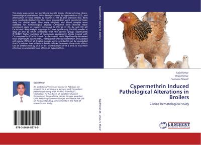 Cypermethrin Induced Pathological Alterations in Broilers - Sajid Umar