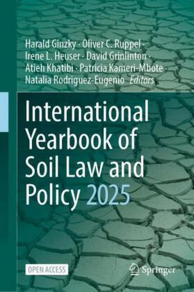 International Yearbook of Soil Law and Policy 2025