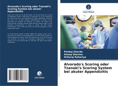 Alvorado’s Scoring oder Tzanaki’s Scoring System bei akuter Appendizitis