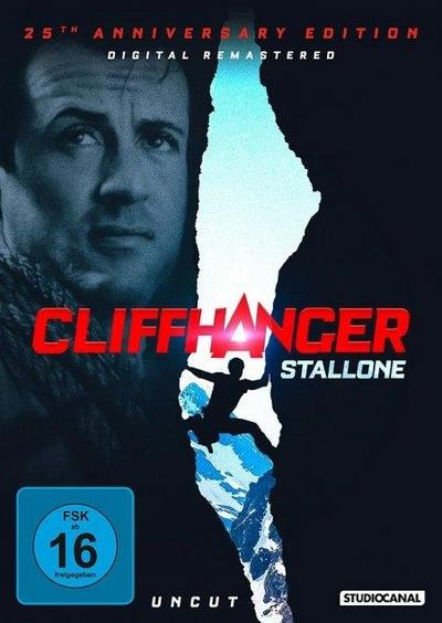 Cliffhanger (DVD) 25th A.E. -uncut- 25th Anniversary Edition, Remastered