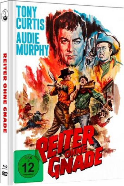 Reiter ohne Gnade,1 Blu-ray + 1 DVD (Mediabook)