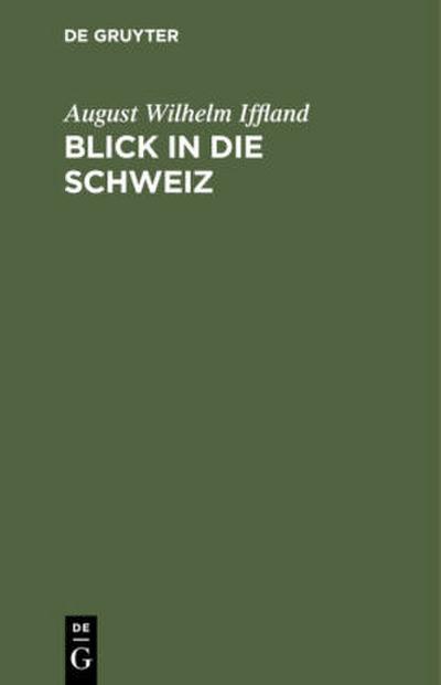 Blick in die Schweiz