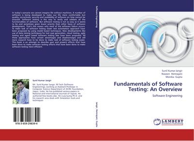Fundamentals of Software Testing: An Overview