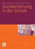 Sozialerziehung in der Schule