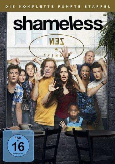 Shameless - Nicht ganz nüchtern DVD-Box
