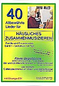 40 altbewährte Lieder Band 1 (+CD) fürKlavier (Beg